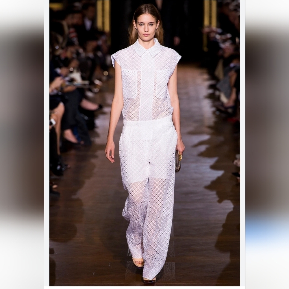 Stella McCartney SS2013 runway collection blouse size M(38) in EUC